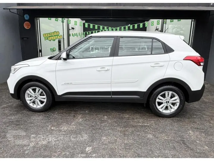 CRETA 1.6 16V FLEX ATTITUDE AUTOMÁTICO