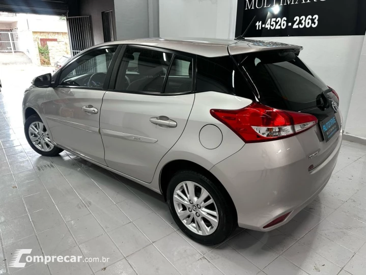 Yaris Hatch 1.3 16V 4P FLEX XL MULTIDRIVE AUTOMÁTICO CVT