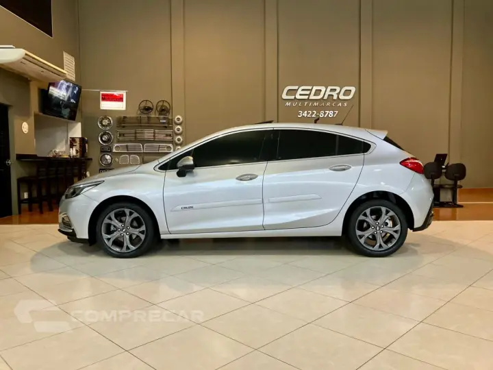Cruze Hatch 1.4 16V 4P LTZ SPORT6 TURBO FLEX AUTOMÁTICO
