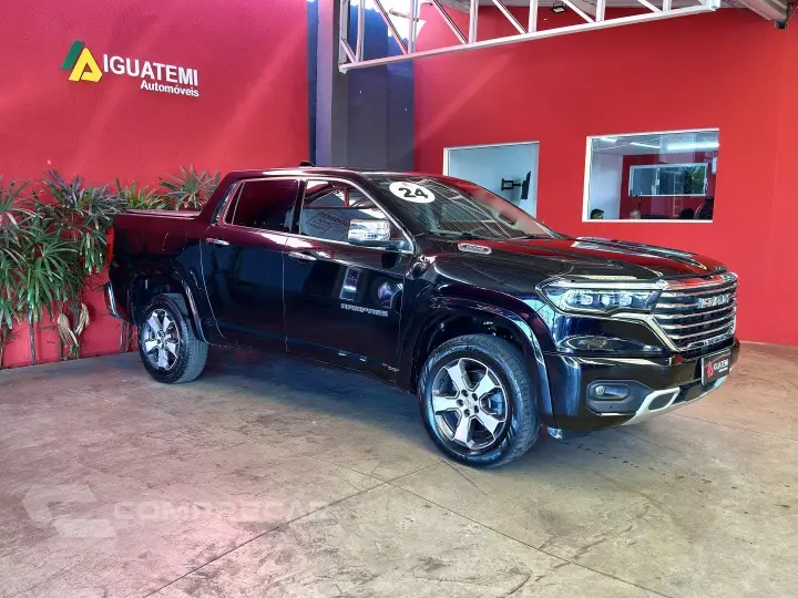 RAMPAGE 2.0 HURRICANE 4 TURBO GASOLINA LARAMIE 4X4 AUTOMÁTIC