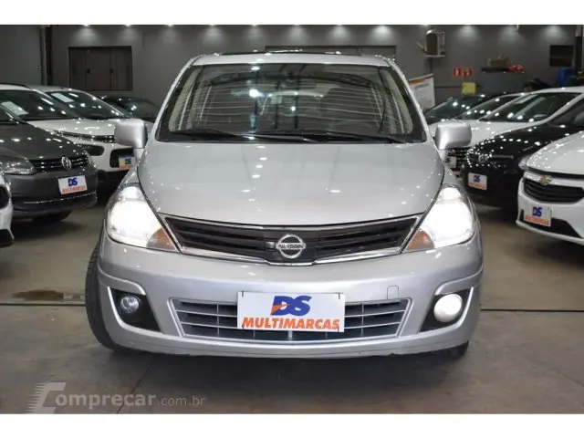 TIIDA - 1.8 SL 16V 4P AUTOMÁTICO