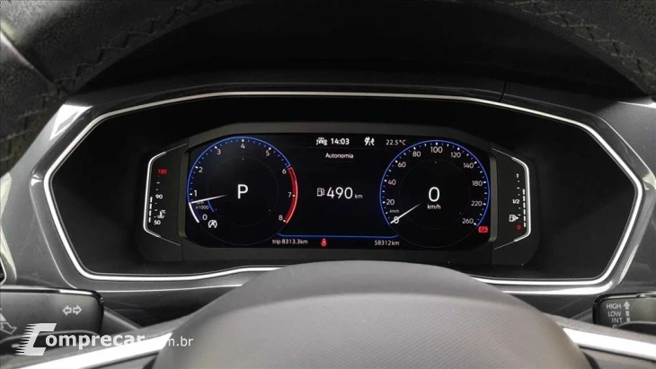 T-CROSS 1.4 250 TSI TOTAL FLEX HIGHLINE AUTOMÁTICO