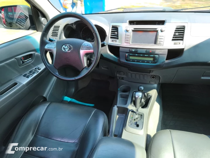 Hilux Caminhonete 3.0 4P 4X4 SRV TURBO DIESEL CABINE DUPLA A