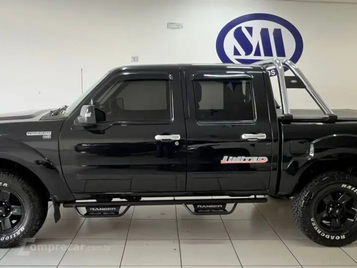 RANGER 3.0 LIMITED 4X4 CD 16V TURBO ELETRONIC DIESEL 4P MANU