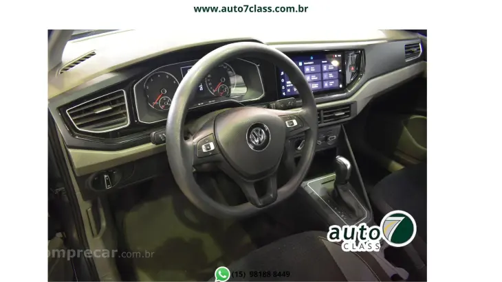 VIRTUS - 1.0 200 TSI COMFORTLINE AUTOMÁTICO