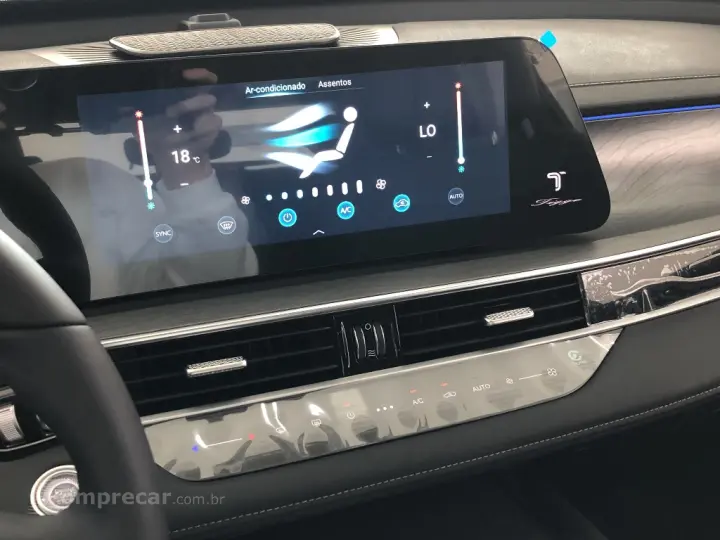 TIGGO 8 PRO 1.6 TGDI AUT.