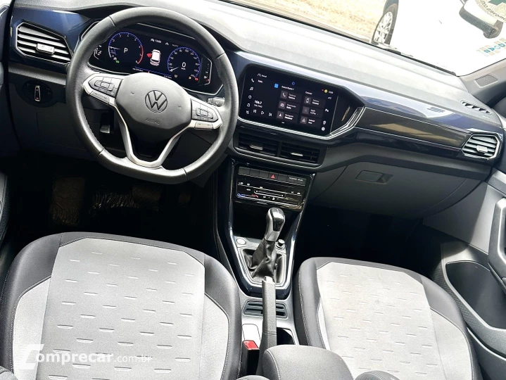 T-CROSS 1.0 200 TSI TOTAL FLEX COMFORTLINE AUTOMÁTICO