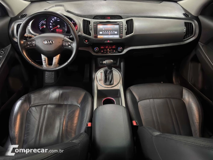 SPORTAGE 2.0 EX 4X2 16V FLEX 4P AUTOMÁTICO