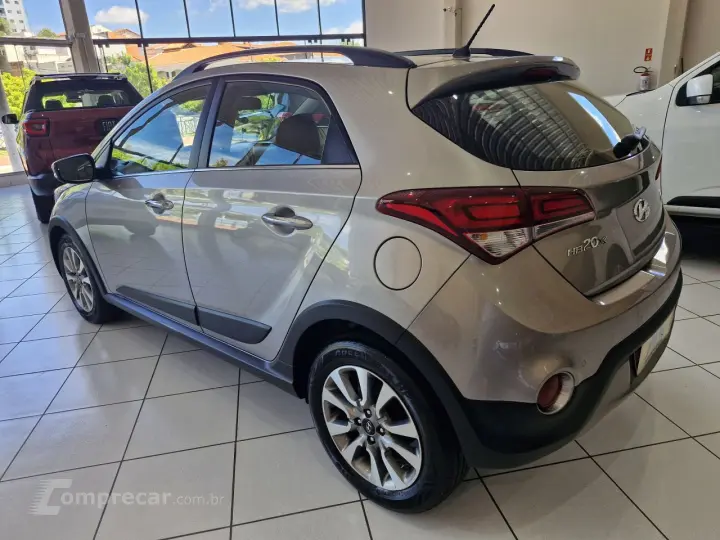 HB 20 Hatch X 1.6 16V 4P PREMIUM FLEX AUTOMÁTICO