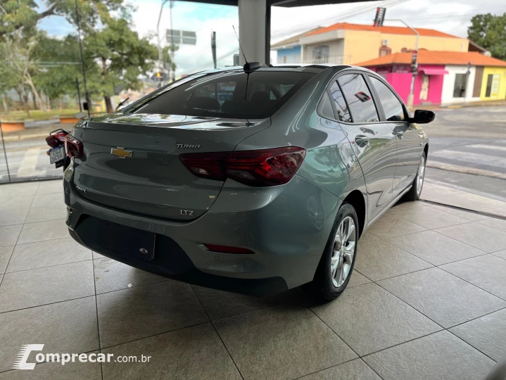 ONIX 1.0 TURBO FLEX PLUS LTZ AUTOMÁTICO