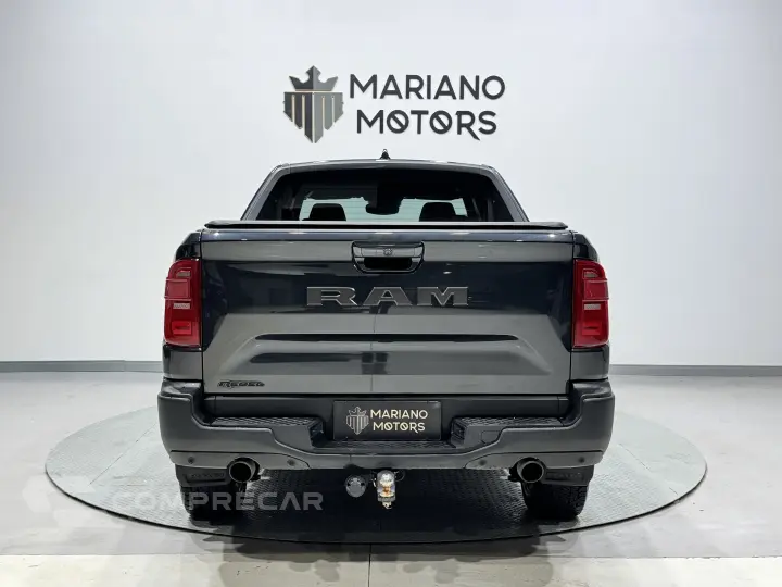 RAMPAGE 2.0 HURRICANE 4 TURBO GASOLINA REBEL 4X4 AUTOMÁTICO