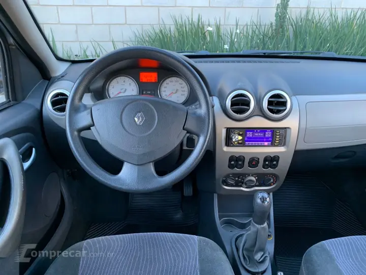 SANDERO 1.6 PRIVILÉGE 16V FLEX 4P MANUAL