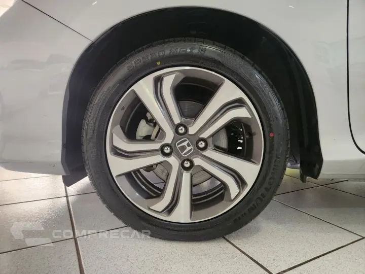 City Sedan 1.5 16V 4P LX FLEX AUTOMÁTICO