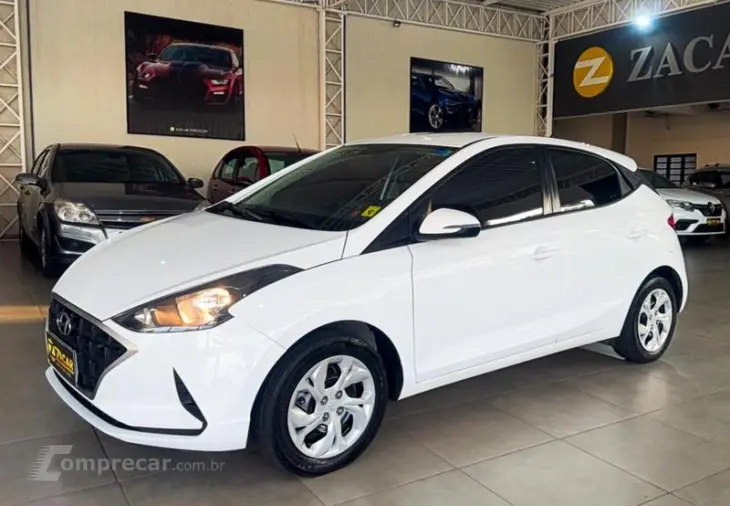 HB20 1.0 12V 4P FLEX VISION