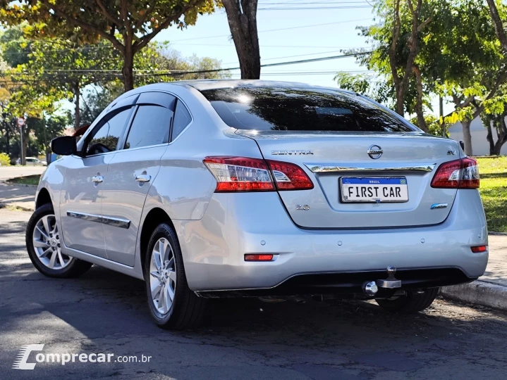 SENTRA 2.0 SV 16V FLEX 4P AUTOMÁTICO
