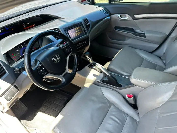 Civic Sedan EXS 1.8/1.8 Flex 16V Aut. 4p