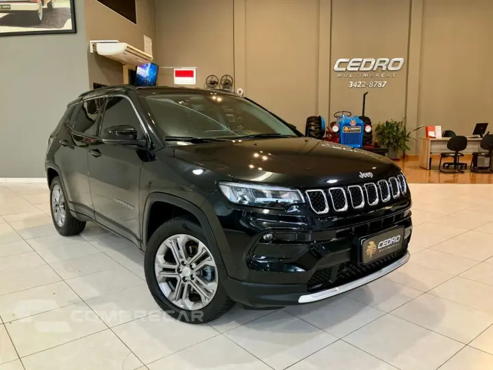 Compass 1.3 16V 4P FLEX LONGITUDE T270 TURBO AUTOMÁTICO