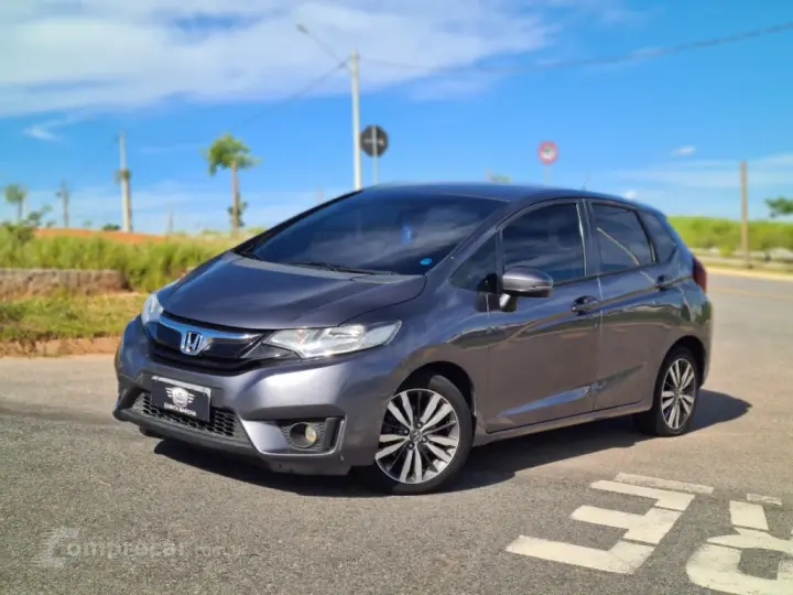 FIT 1.5 EX 16V FLEX 4P AUTOMÁTICO