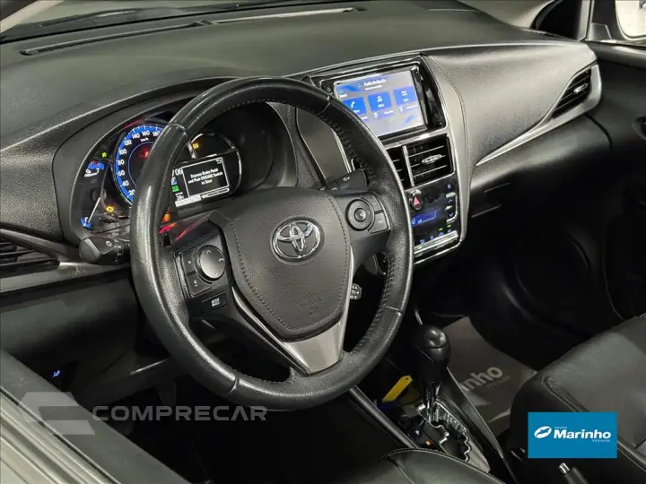 YARIS 1.5 16V FLEX XL MULTIDRIVE