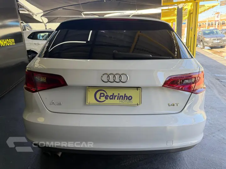 A3 1.4 16V 4P TFSI SPORTBACK S-TRONIC AUTOMÁTICO