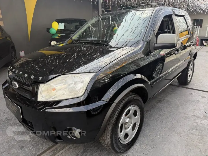 ECOSPORT 1.6 XLS 8V FLEX 4P MANUAL