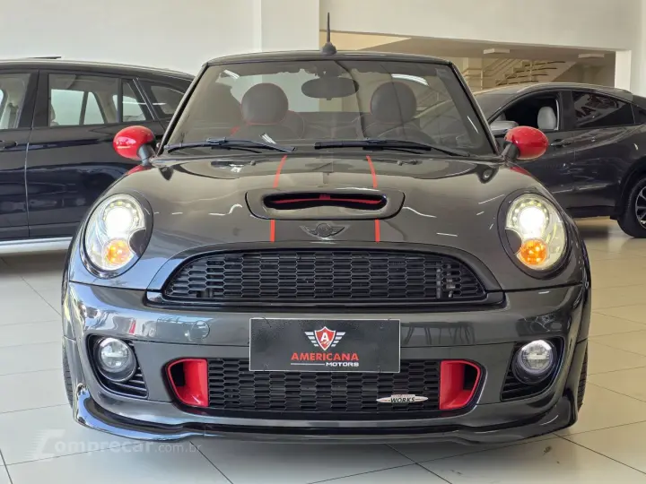 John Cooper Works 1.6 16V CABRIO TURBO AUTOMÁTICO