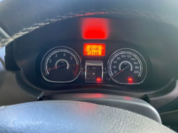 Sandero 1.6 4P FLEX PRIVILÉGE AUTOMÁTICO