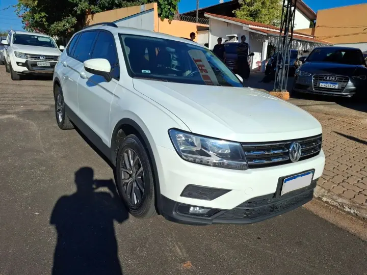 Tiguan 1.4 250 Tsi Total Flex Allspace Tiptronic