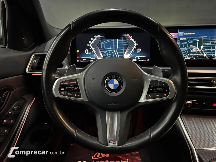 320i 2.0 16V TURBO FLEX M SPORT AUTOMÁTICO