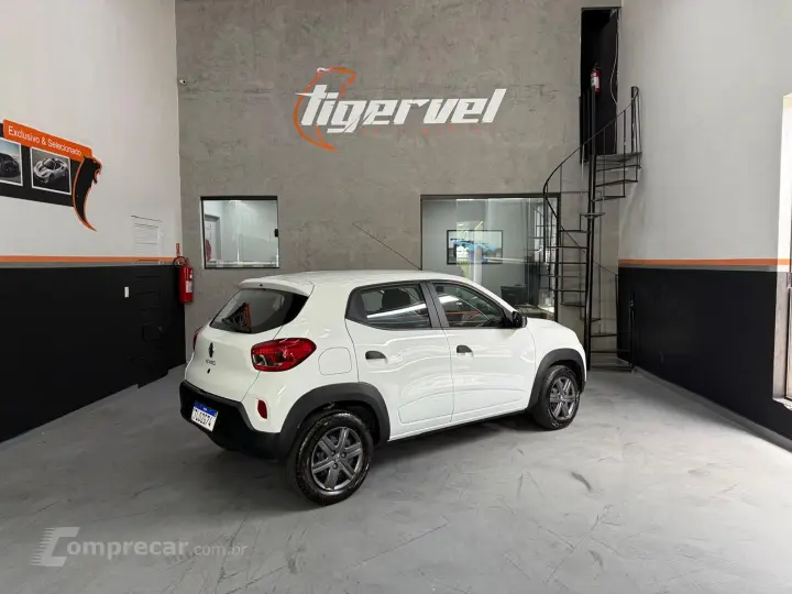 Kwid 1.0 12V Sce Flex Zen Manual