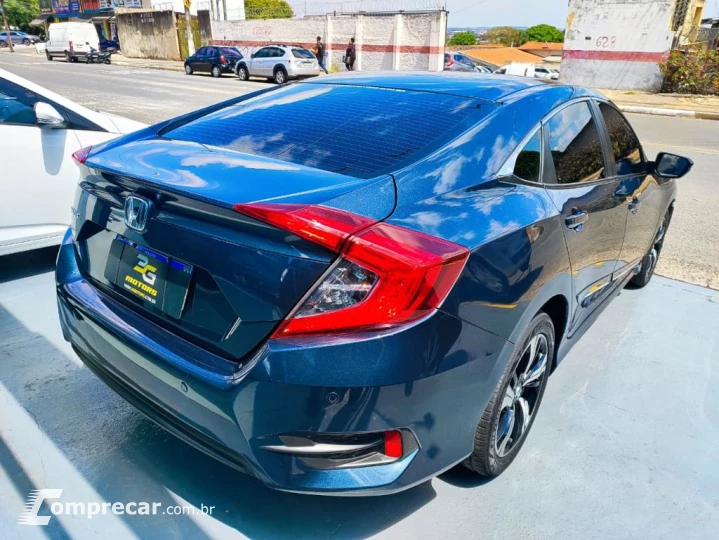 Civic Sedan EXL 2.0 Flex 16V Aut.4p