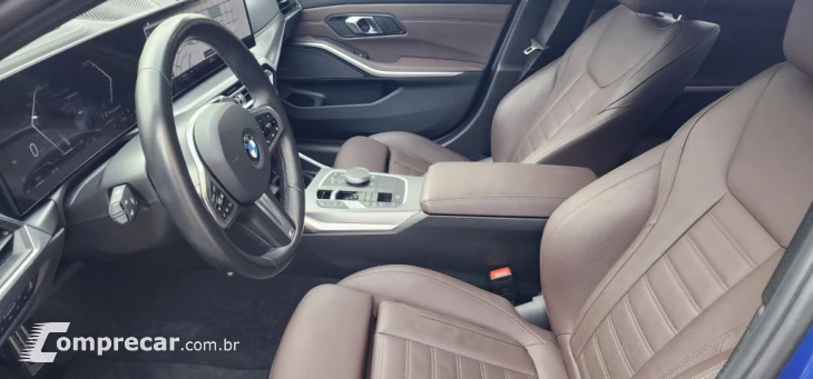 320I 2.0 16V Turbo M Sport