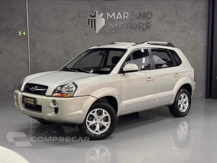 TUCSON 2.0 MPFI GLS 16V 143CV 2WD FLEX 4P AUTOMÁTICO