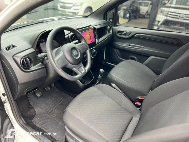 FIORINO 1.4 MPI Furgão Endurance 8V