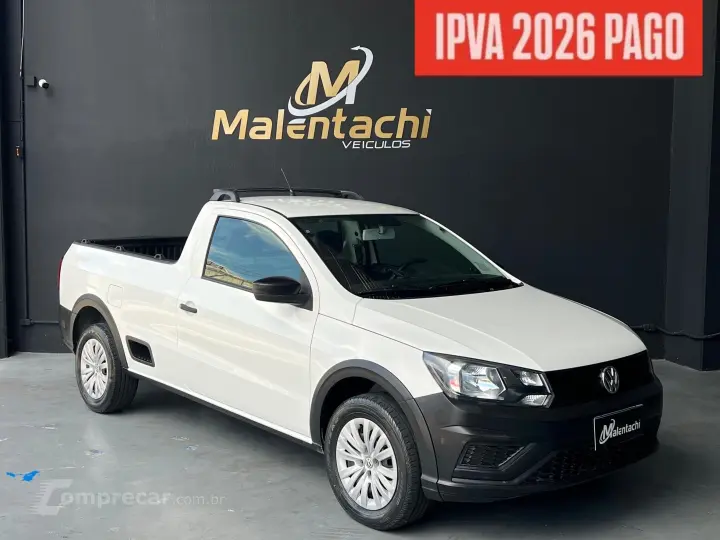 SAVEIRO 1.6 MSI ROBUST CS 8V FLEX 2P MANUAL