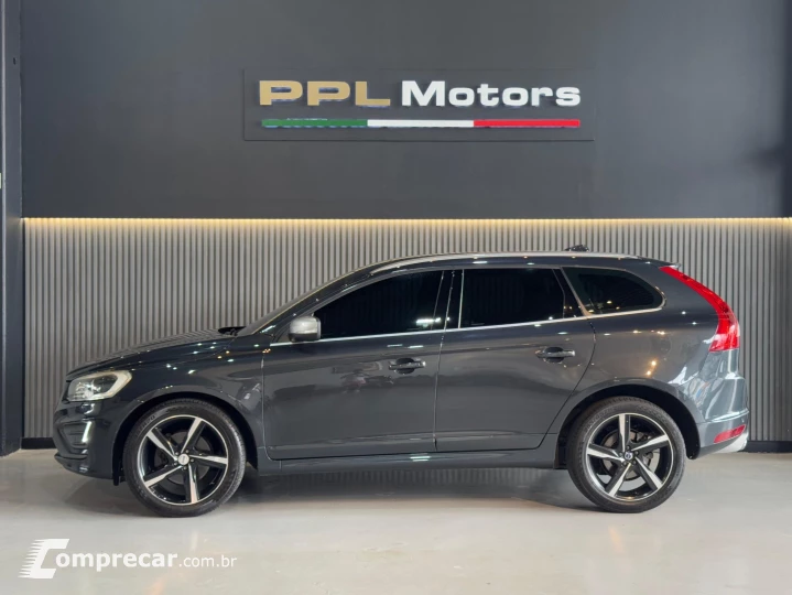 XC60 2.0 T5 R DESIGN TURBO GASOLINA 4P AUTOMÁTICO