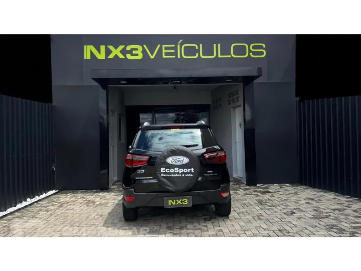 ECOSPORT 1.6 TITANIUM 16V FLEX 4P MANUAL