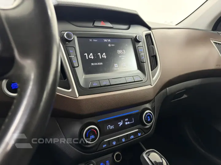 CRETA 2.0 16V FLEX PRESTIGE AUTOMÁTICO