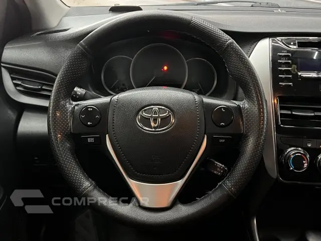 YARIS SEDAN - 1.5 16V SEDAN XL LIVE MULTIDRIVE