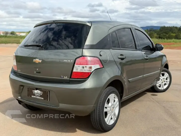 AGILE 1.4 MPFI LTZ 8V FLEX 4P MANUAL
