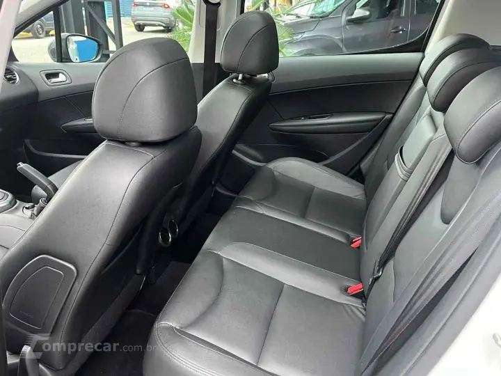 308 1.6 GRIFFE THP 16V GASOLINA 4P AUTOMÁTICO