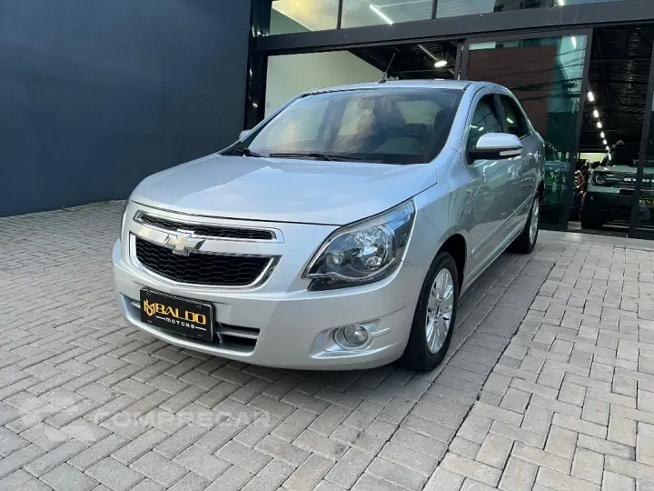 COBALT LTZ 1.8 8V Econo.Flex 4p Aut.