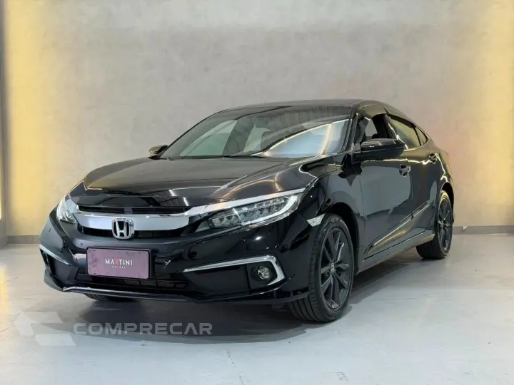 Civic Sedan EXL 2.0 Flex 16V Aut.4p