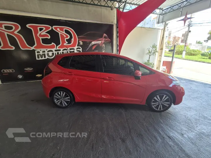 FIT 1.5 EXL 16V FLEX 4P AUTOMÁTICO