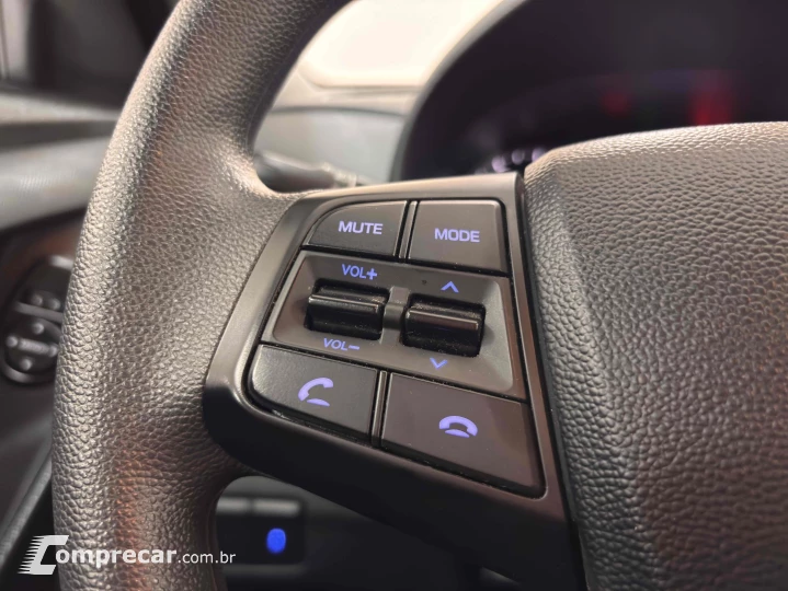 CRETA 1.6 16V FLEX ACTION AUTOMÁTICO