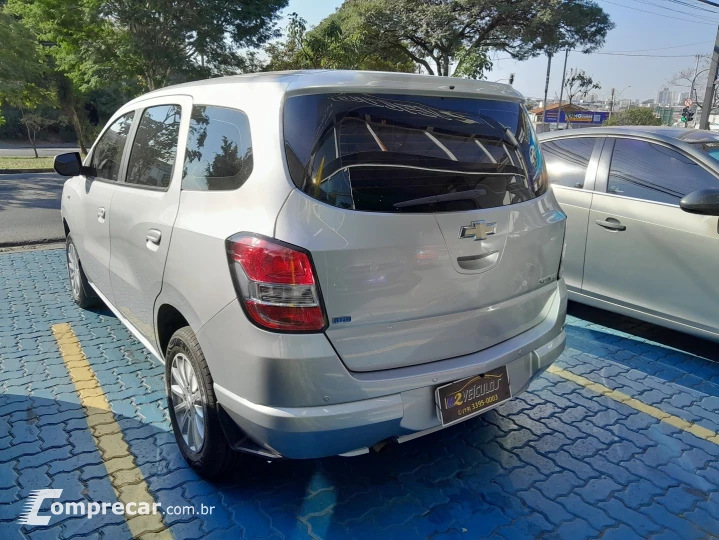 SPIN 1.8 LT 8V FLEX 4P AUTOMÁTICO