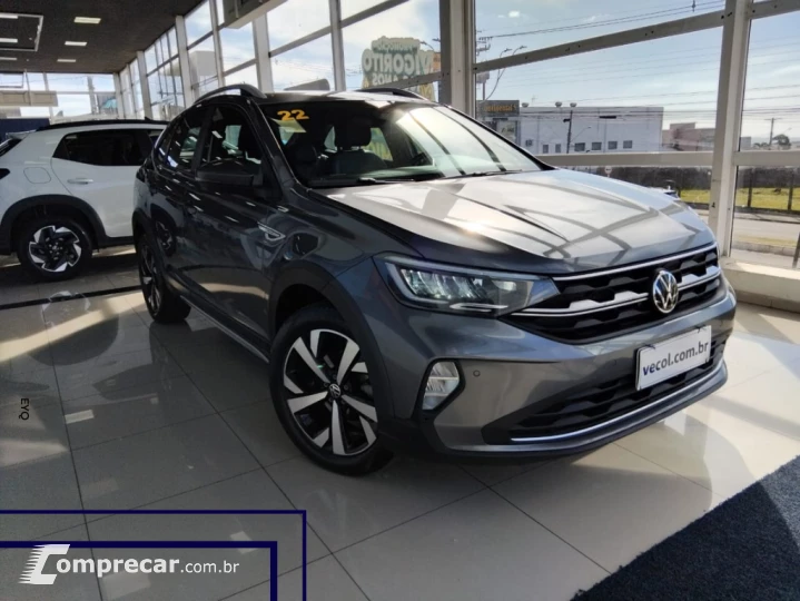 Nivus 1.0 4P FLEX 200 TSI HIGHLINE AUTOMÁTICO
