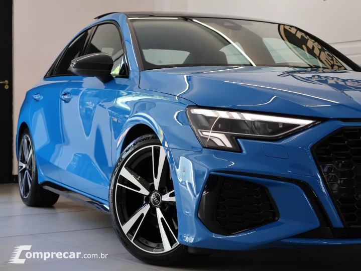 A3 2.0 40 TFSI Mhev Sedan Performance Black