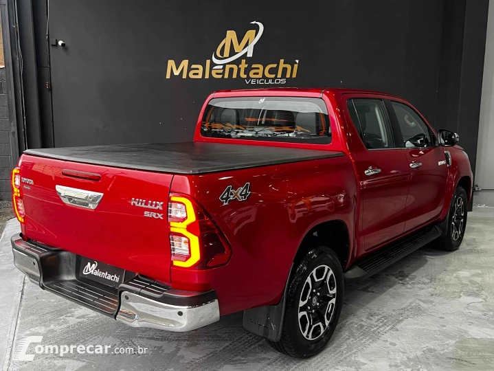 HILUX 2.8 D-4D TURBO DIESEL CD SRX 4X4 AUTOMÁTICO