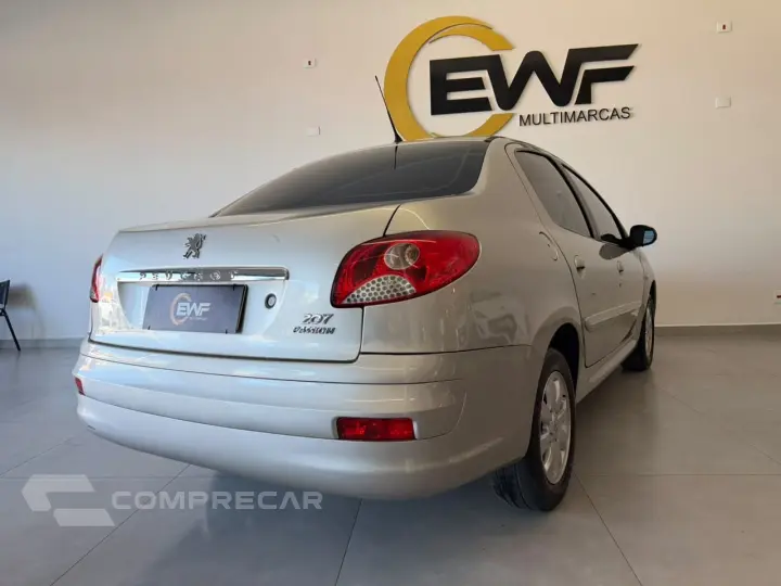 PEUGEOT 207 Sed. Passion XR Sport 1.4 Flex 8V 4p